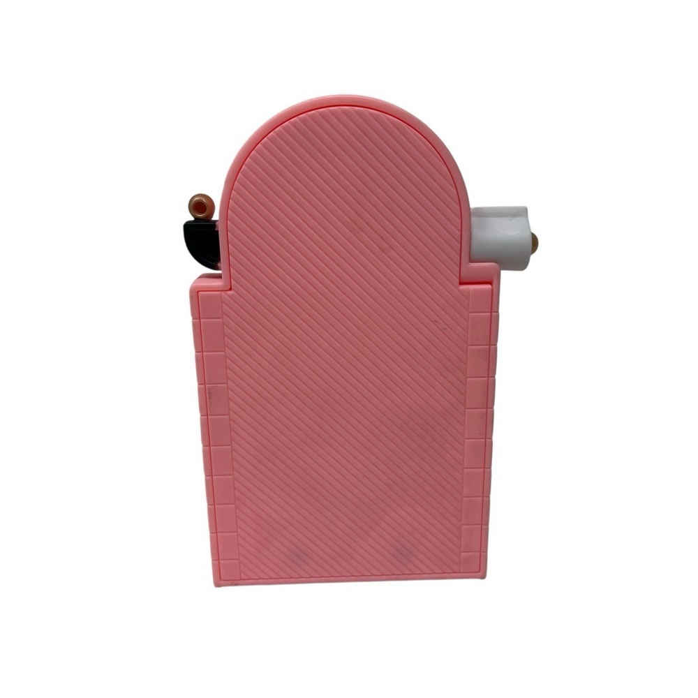 LOL Dolls Dollhouse Replacement Part - White Pink Toilet Bathroom 2021 MGA - Picture 4 of 7